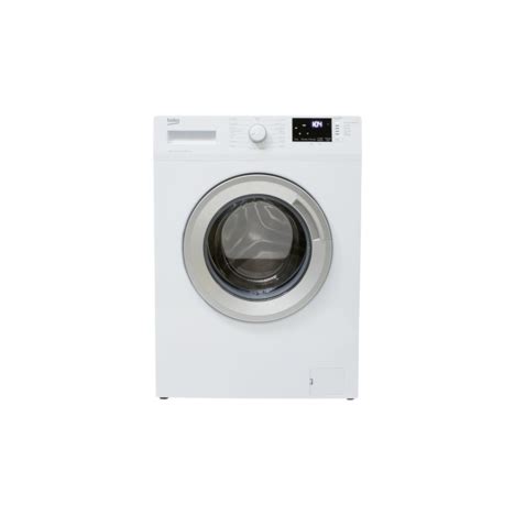 beko lave linge hublot wtv8712bs0w 8 kg 1400 t min|Beko WTV8712BS1W .